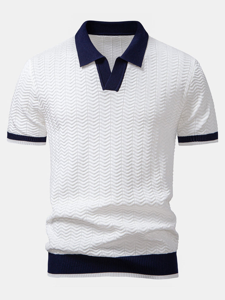 Calix | Polo en Tricot