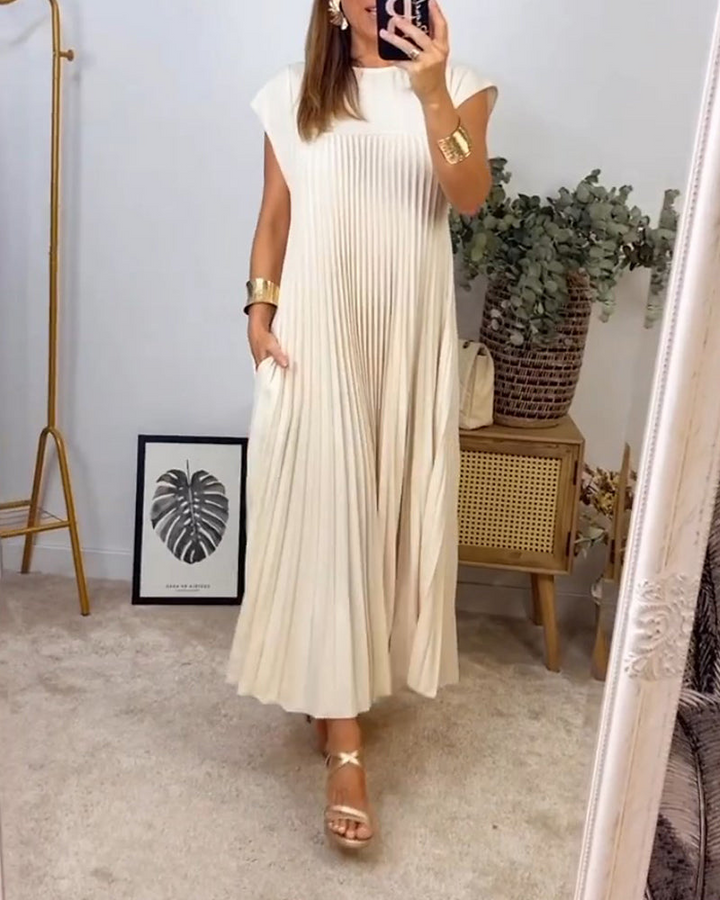 Sylvie - Élégante Robe Longue