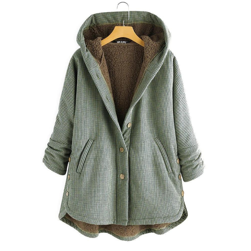 Sabrina - Manteau Élégant et Confortable
