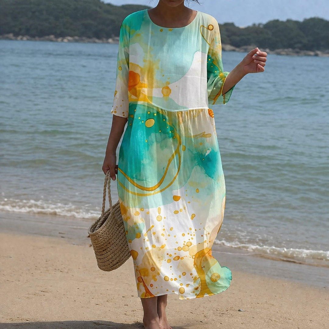 Miranda - Robe Florale Chic