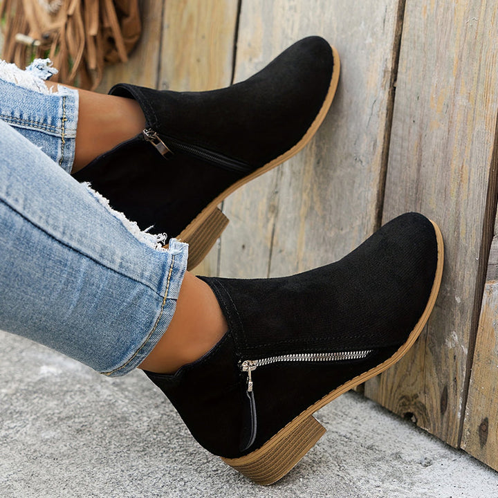 Bellavue - Bottines Orthopédiques Élégantes