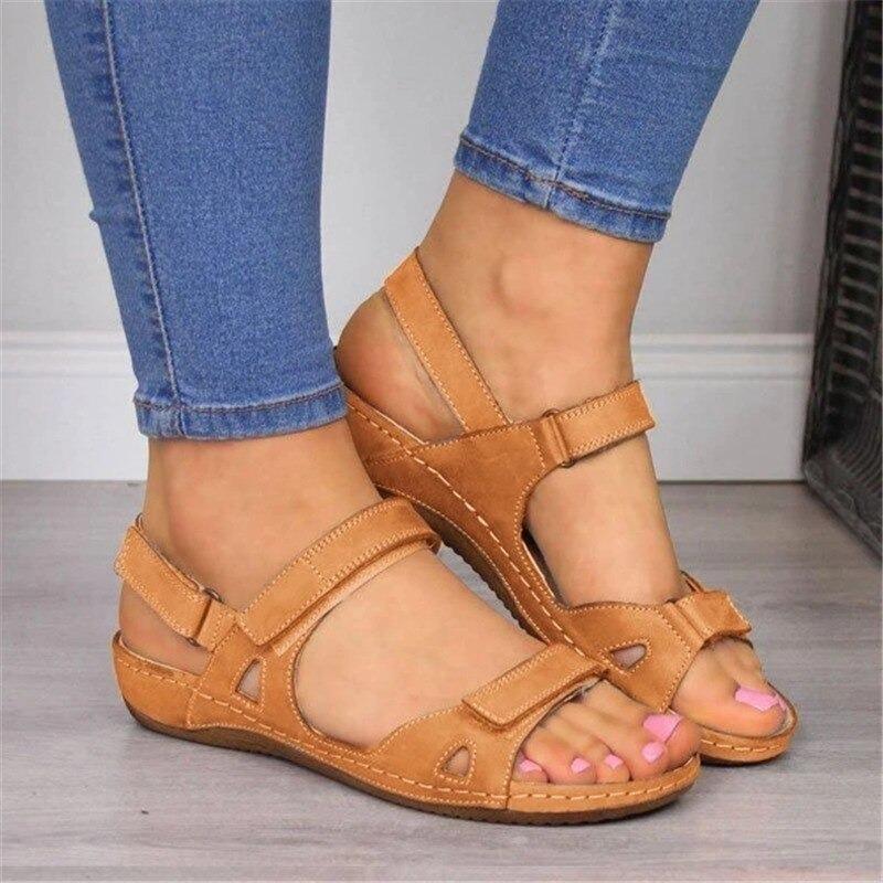 Audrey - Sandales Élégantes Confortables