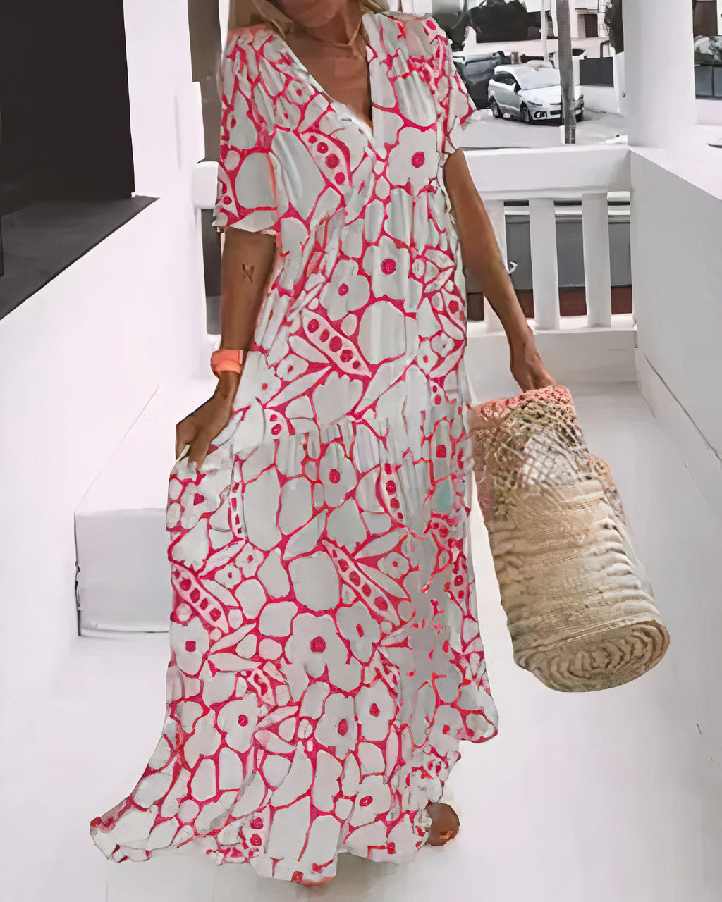 Myrtle - Robe Chic Décontractée
