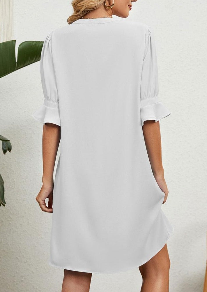 Virna - Robe Élégante D'Été