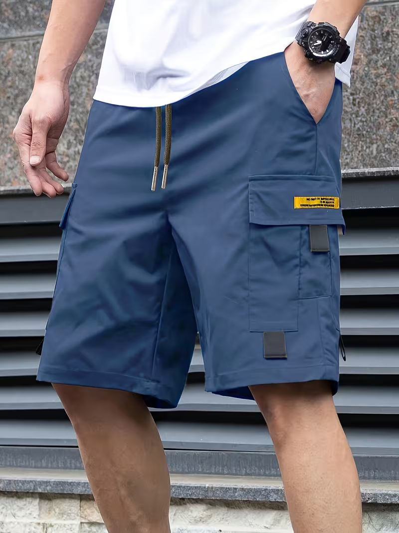 Norbert | Short Cargo Multi-Poches Confort