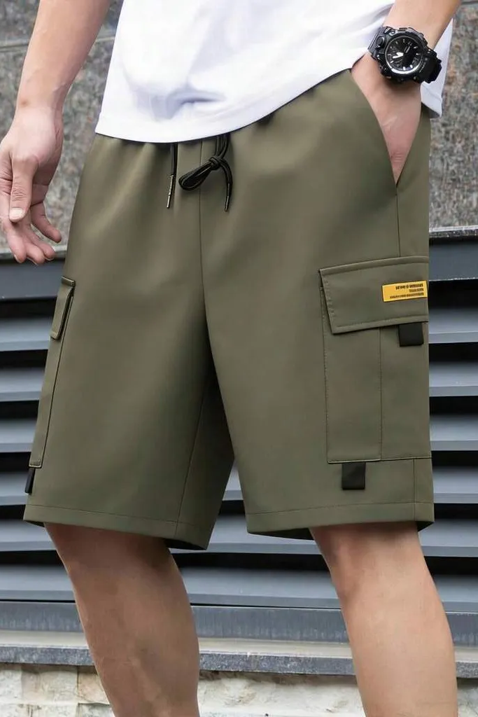 Norbert | Short Cargo Multi-Poches Confort