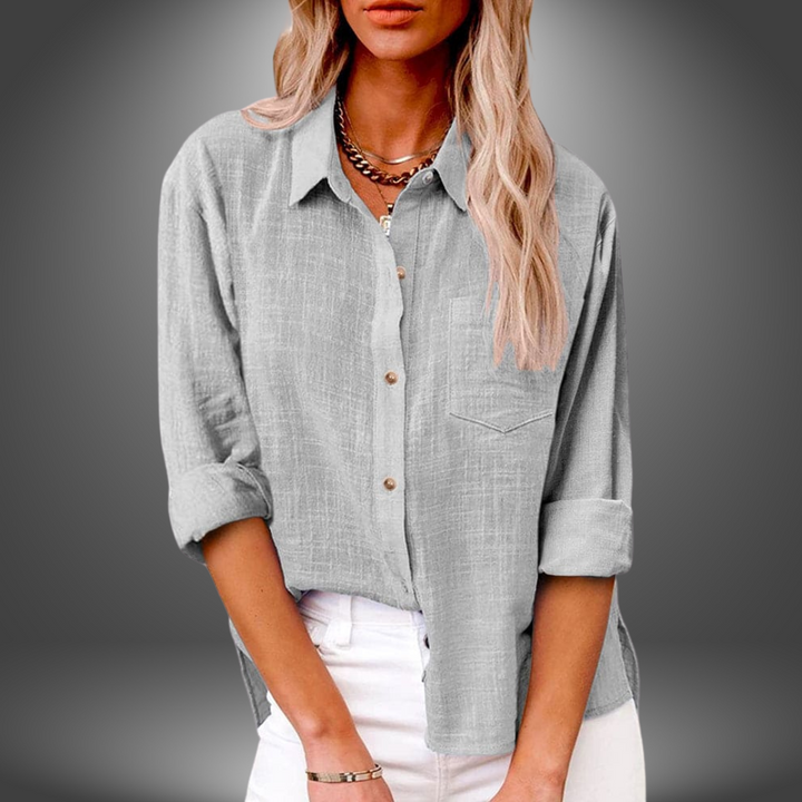 Eve - Blouse en Lin Premium