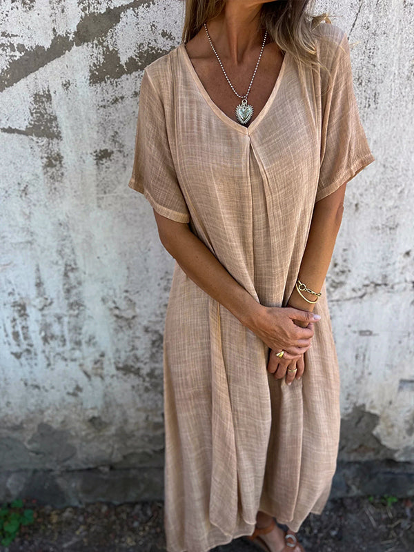 Malaga - Élégante Robe Écologique