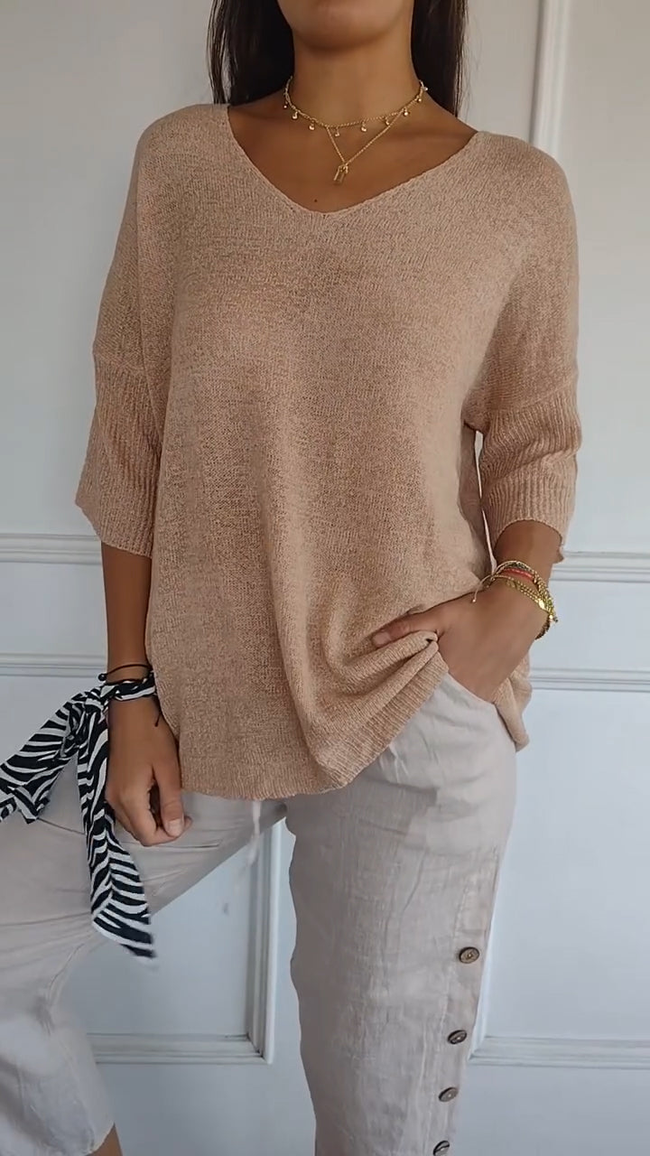 Anna - Haut Chic En Maille