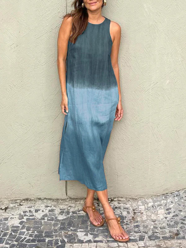 Lizelle - Élégance Décontractée Tie-Dye