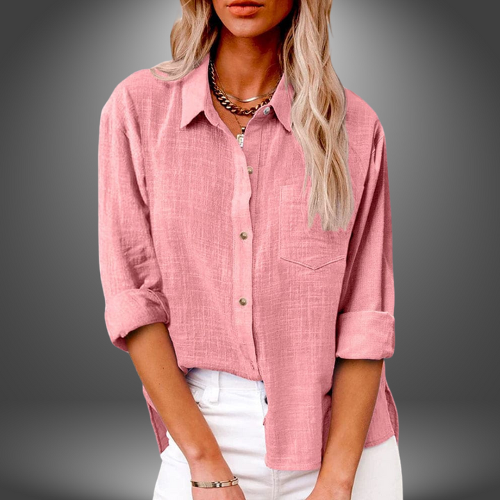 Evelia - Blouse en Lin Premium