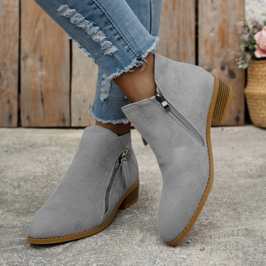 Bellavue - Bottines Orthopédiques Élégantes