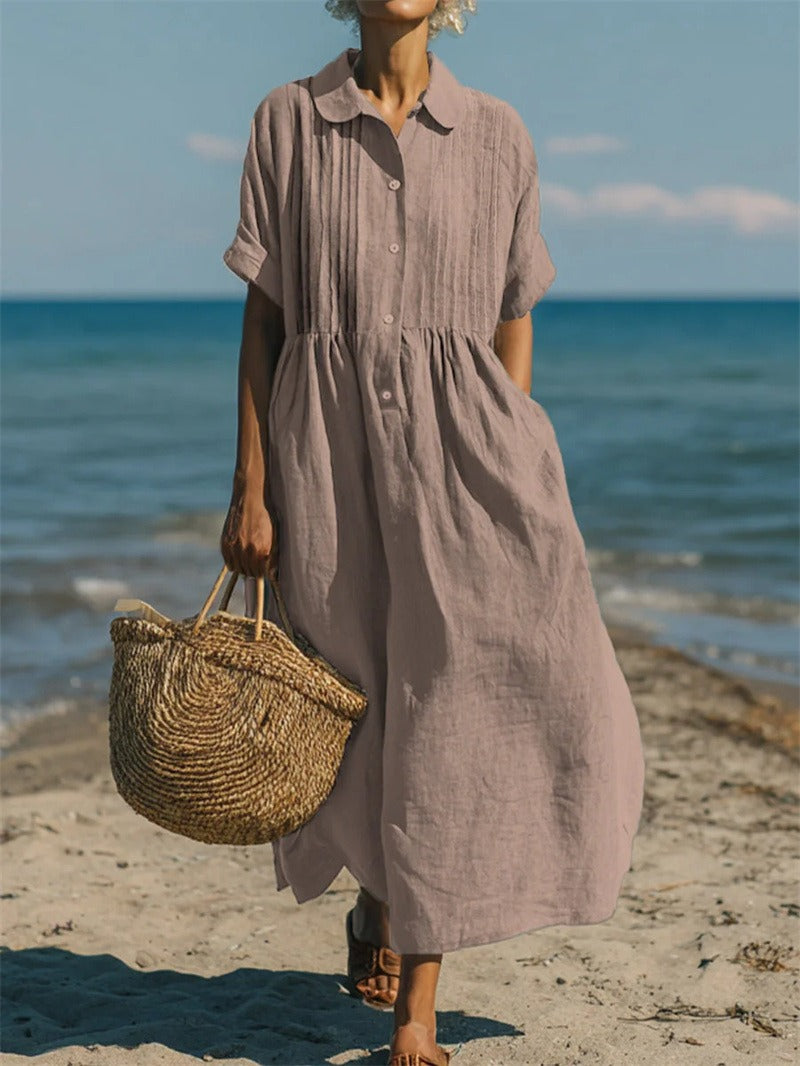 Arianne - Robe Fluide Élégante