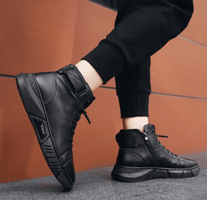 Marc - Chaussures Cuir Élégantes