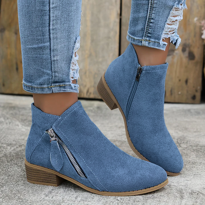 Bellavue - Bottines Orthopédiques Élégantes