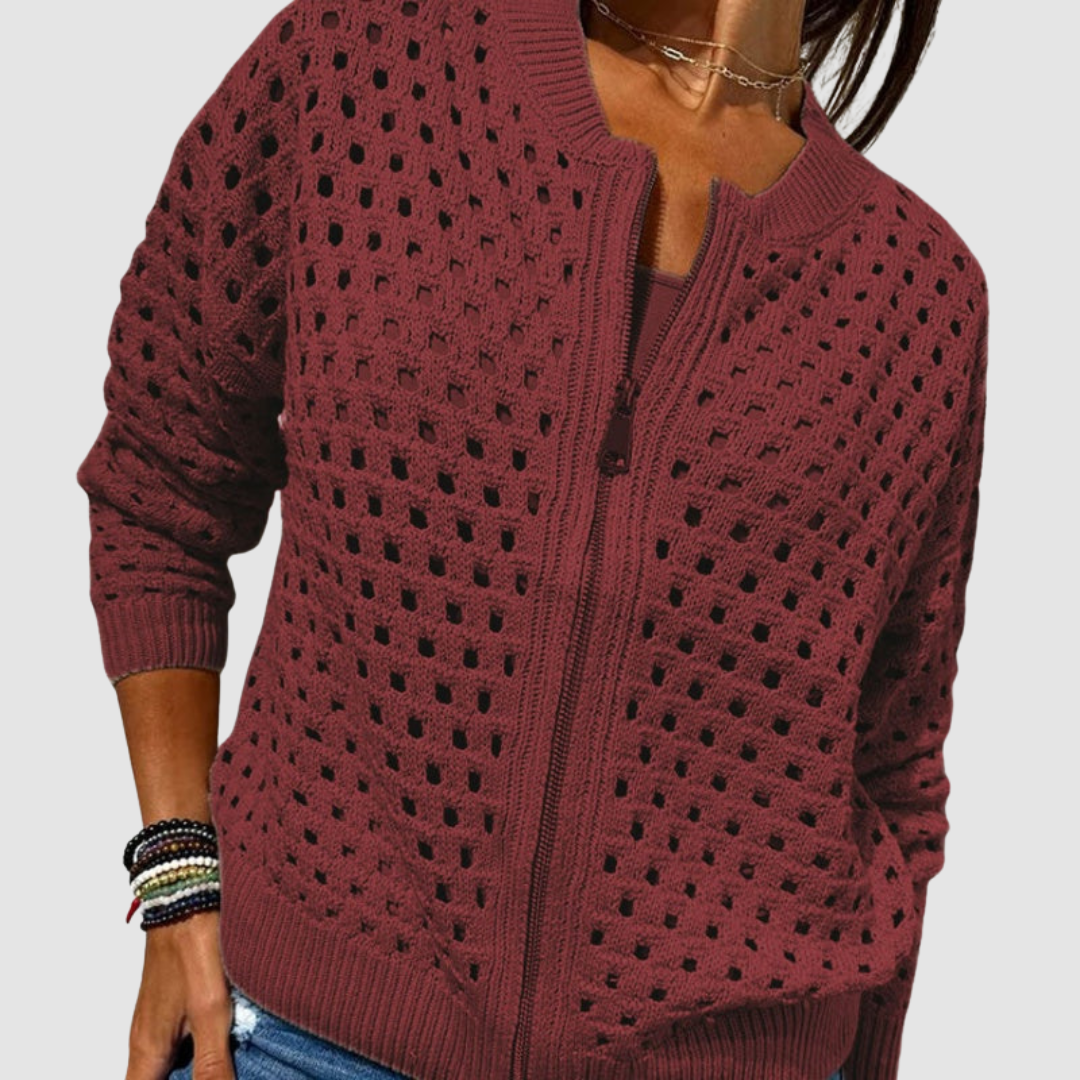 Barbara - Veste en Tricot Premium