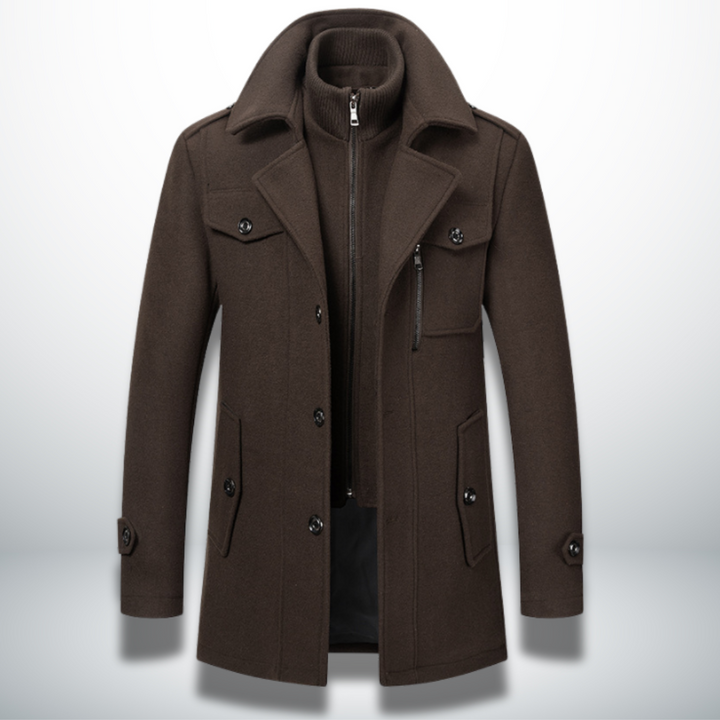 Angelo - Manteau Élégant Hivernal