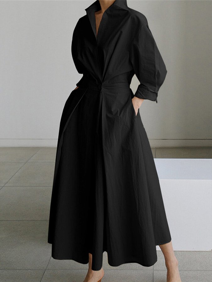 Clémence - Élégante Robe Longue