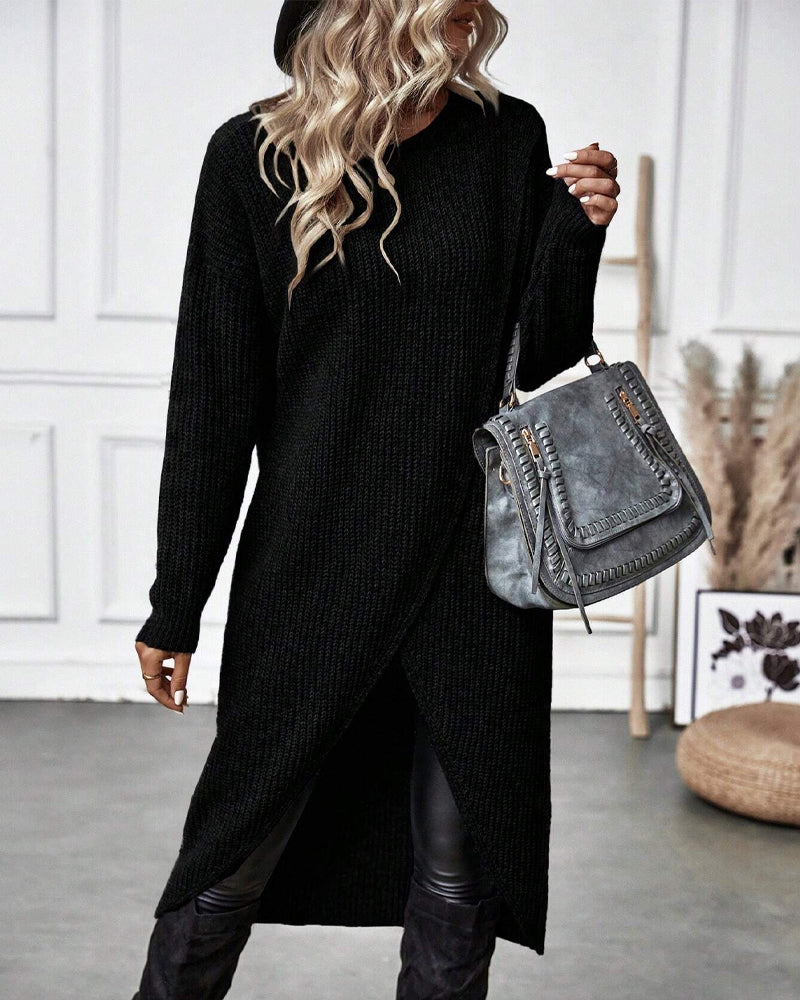 Brigit - Pull Long Élégant