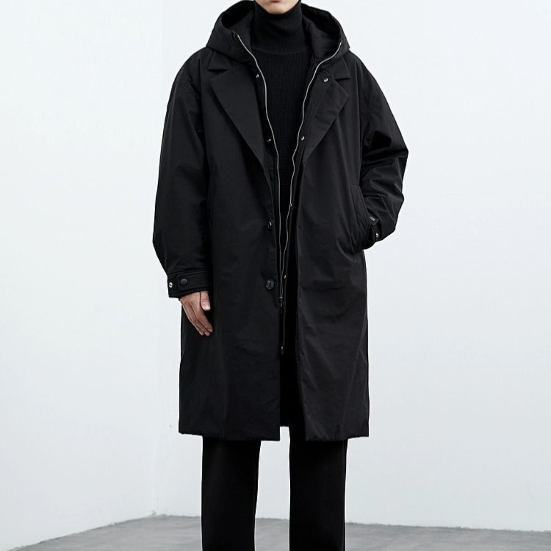 Alexandre - Manteau Élégant Automnal