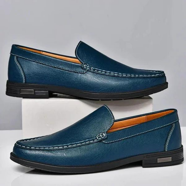 Garrett | Italiana Mocassins en Cuir Véritable