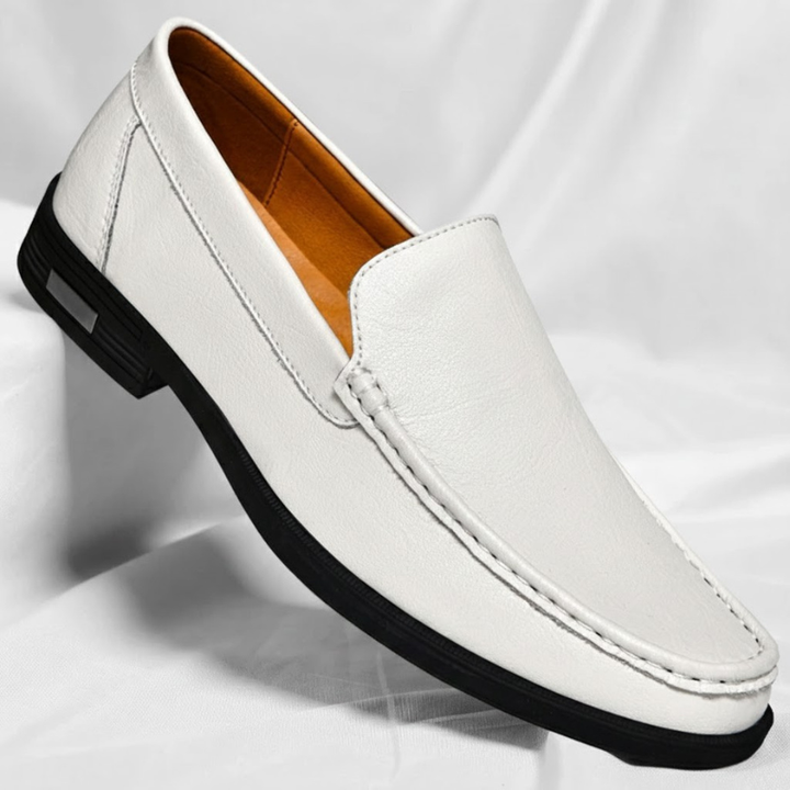 Garrett | Italiana Mocassins en Cuir Véritable