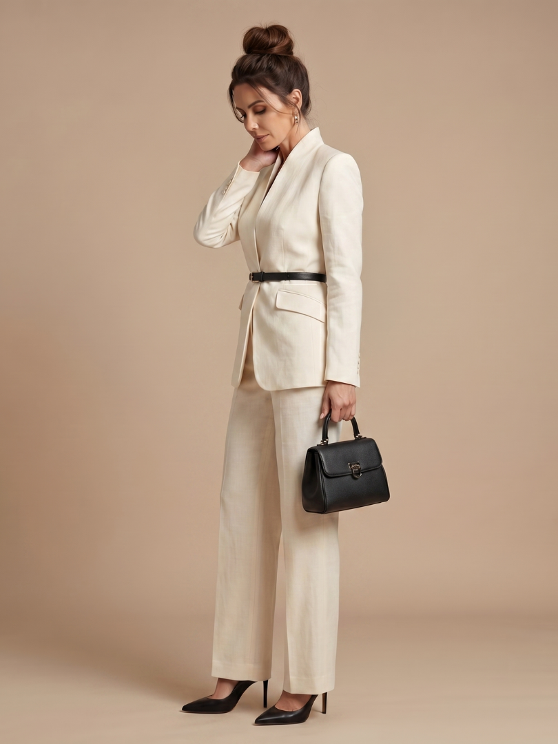 Delta - Costume Sur Mesure Élégant