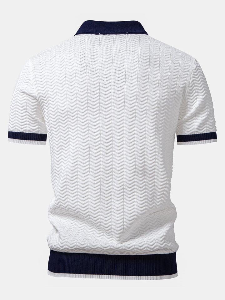 Calix | Polo en Tricot