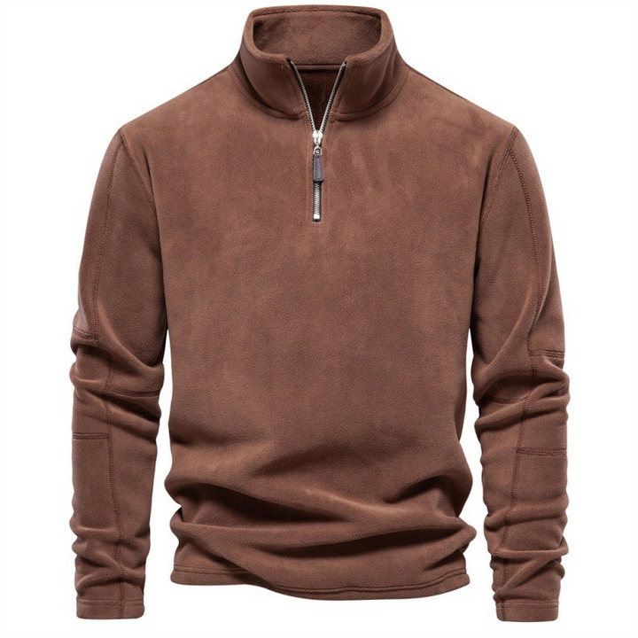 Joshua - Pull Confortable Avec Zip