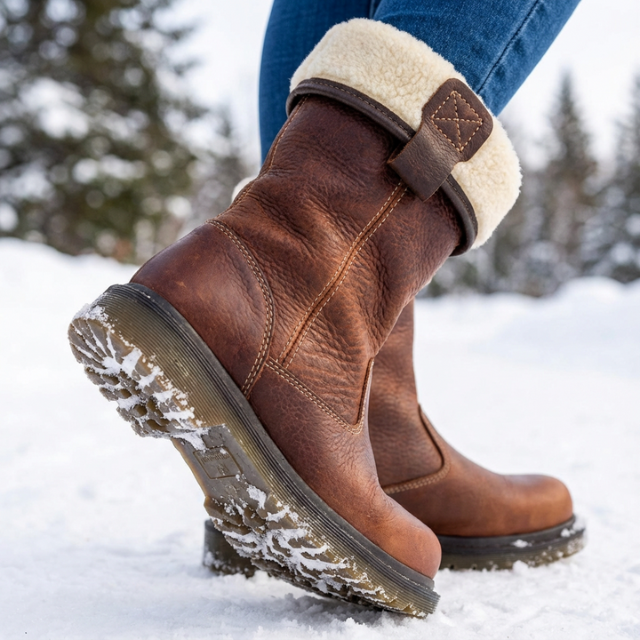 Valerie - Bottes D'Hiver Chic