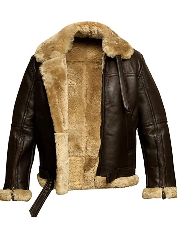 Rocky - Veste En Cuir Iconique