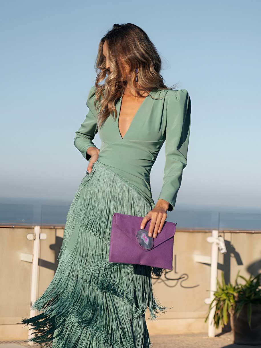 Mia | Robe Évasée en Élégantes
