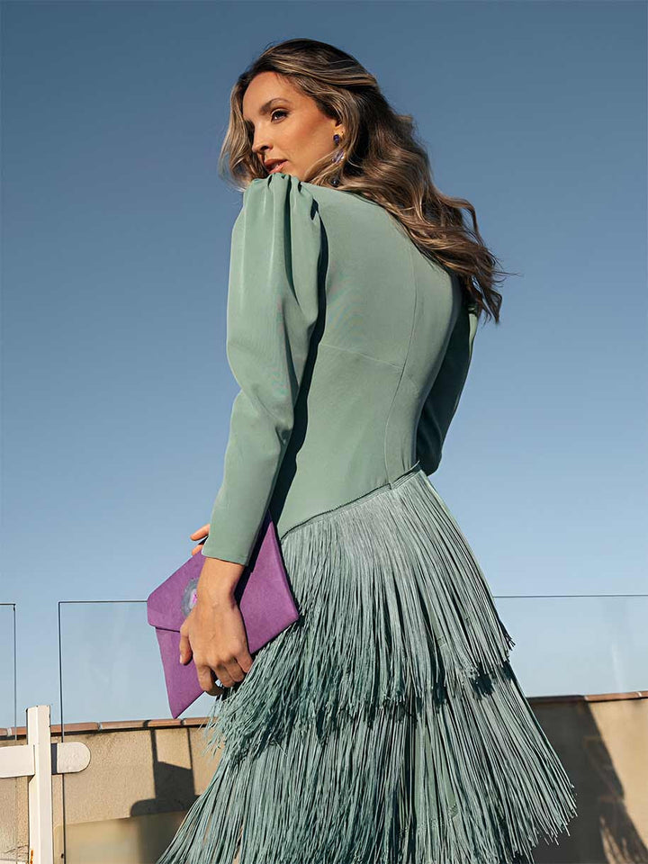 Mia | Robe Évasée en Élégantes