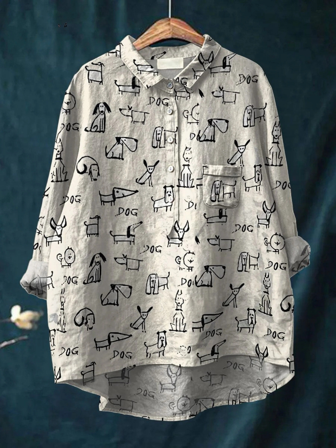 Ivy | Chemise Décontractée Élégante