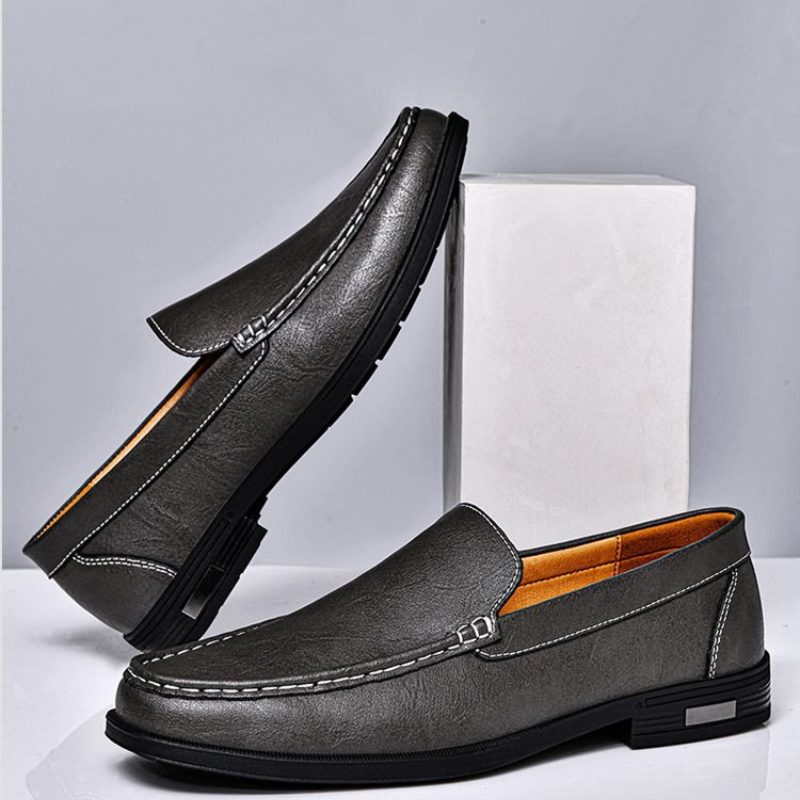Garrett | Italiana Mocassins en Cuir Véritable