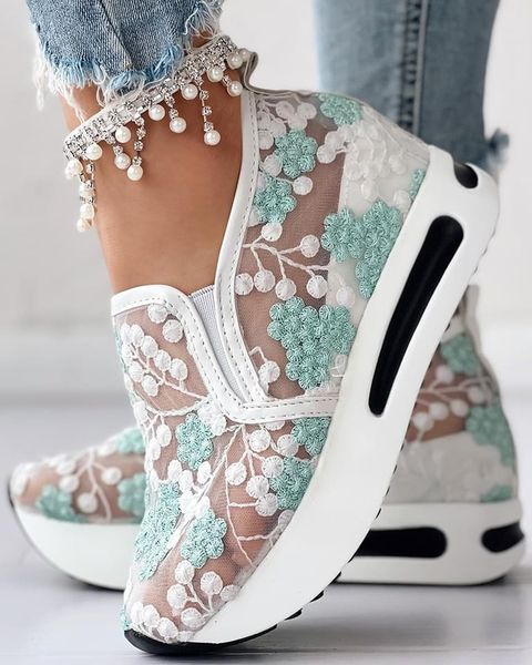 Orietta™| Chaussures Orthopédiques en Maille Respirante