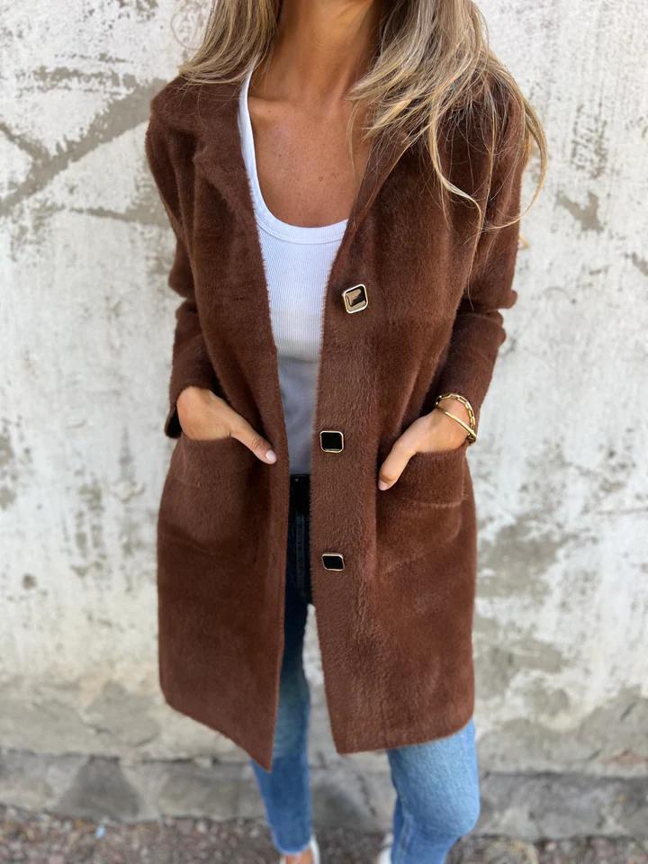 Salene - Manteau Élégant d'Hiver