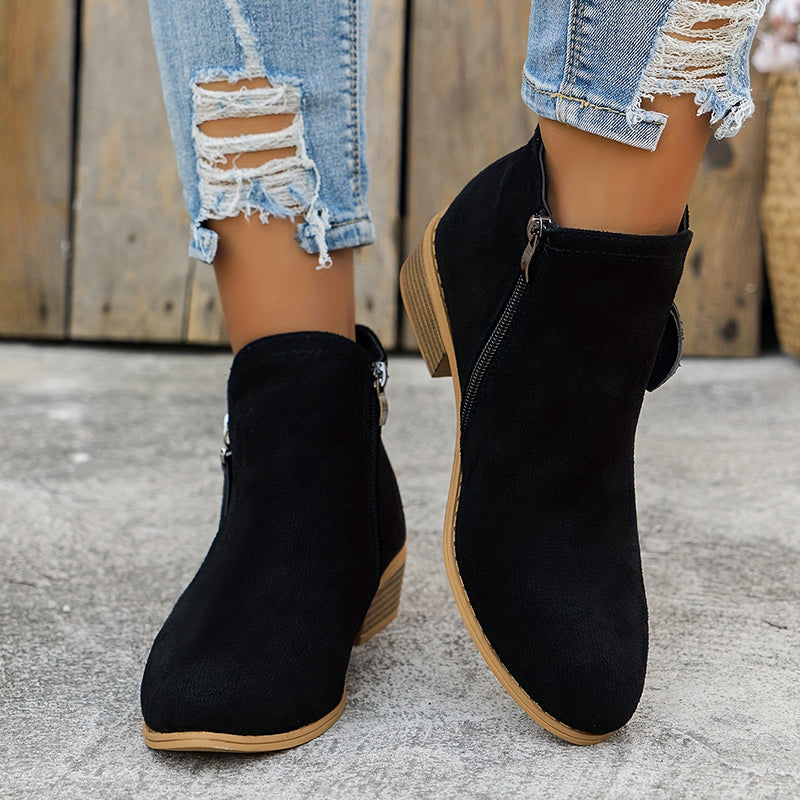 Bellavue - Bottines Orthopédiques Élégantes