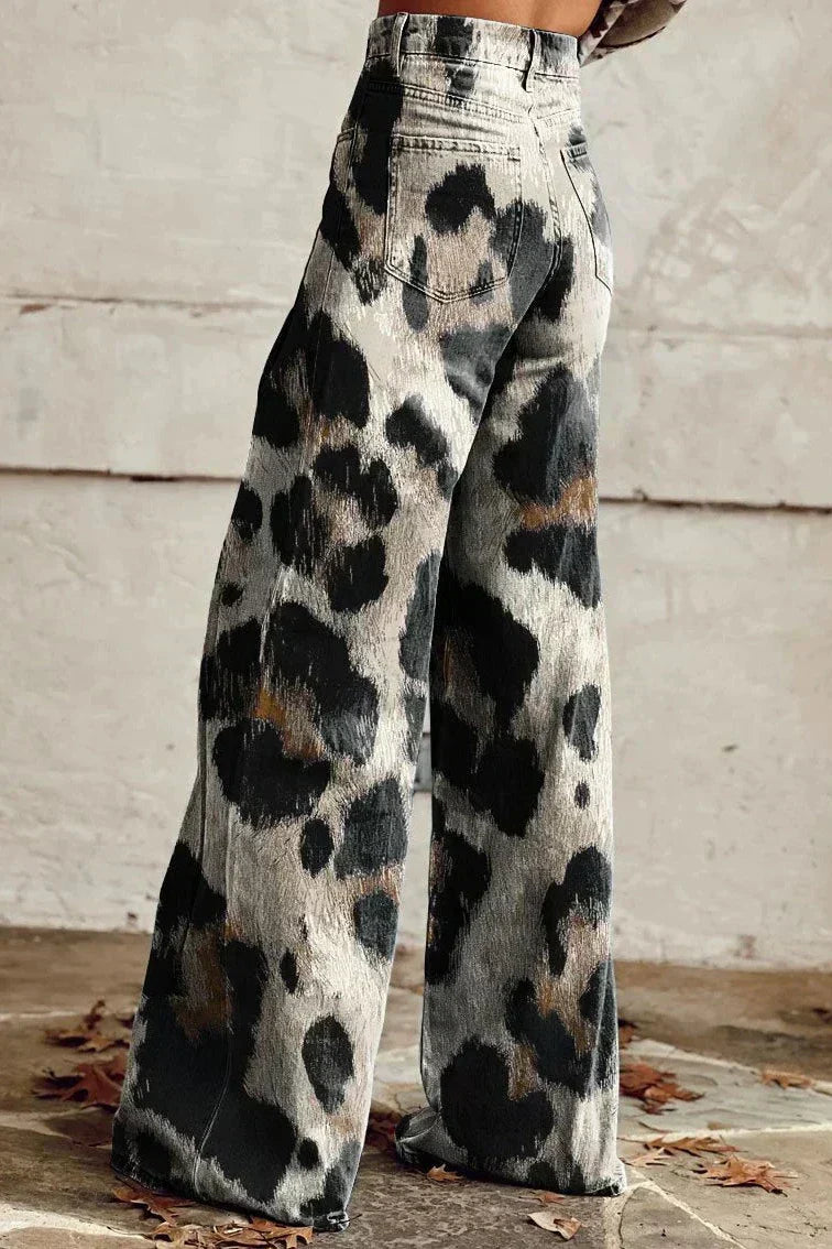 Cheetah | Pantalon Boho Élégant