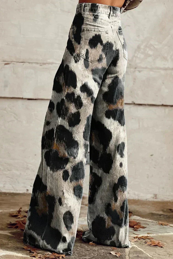 Cheetah | Pantalon Boho Élégant