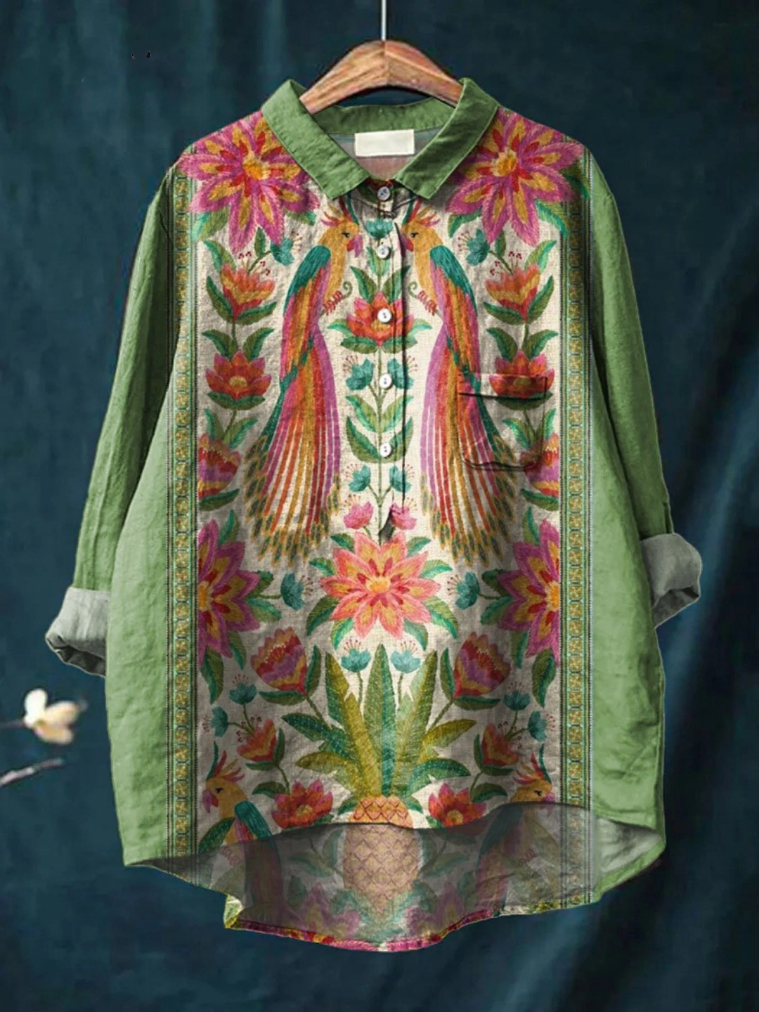 Arabella | Chemise Légère Élégante