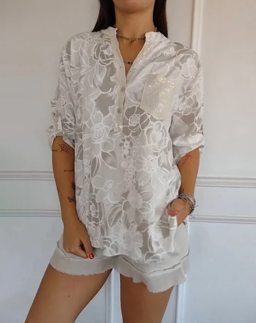 Lotte - Blouse à Imprimé Floral