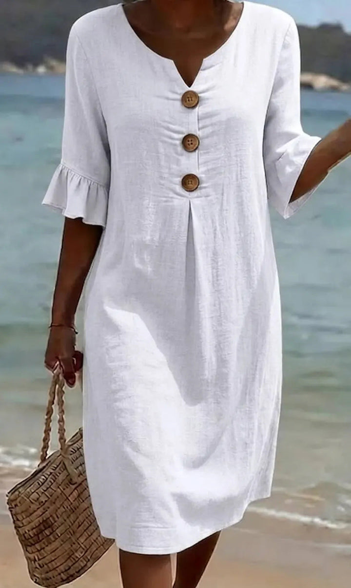 Camille - Élégante Robe D'Été