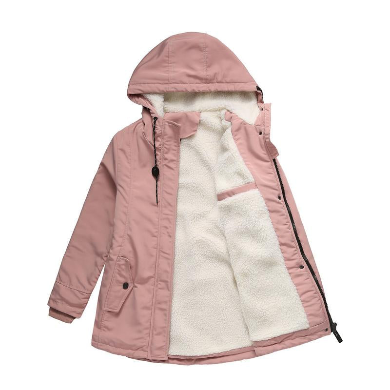 Amina - Manteau Quotidien Pratique