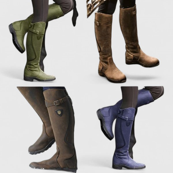 Rinley - Bottes Confortables Élégantes