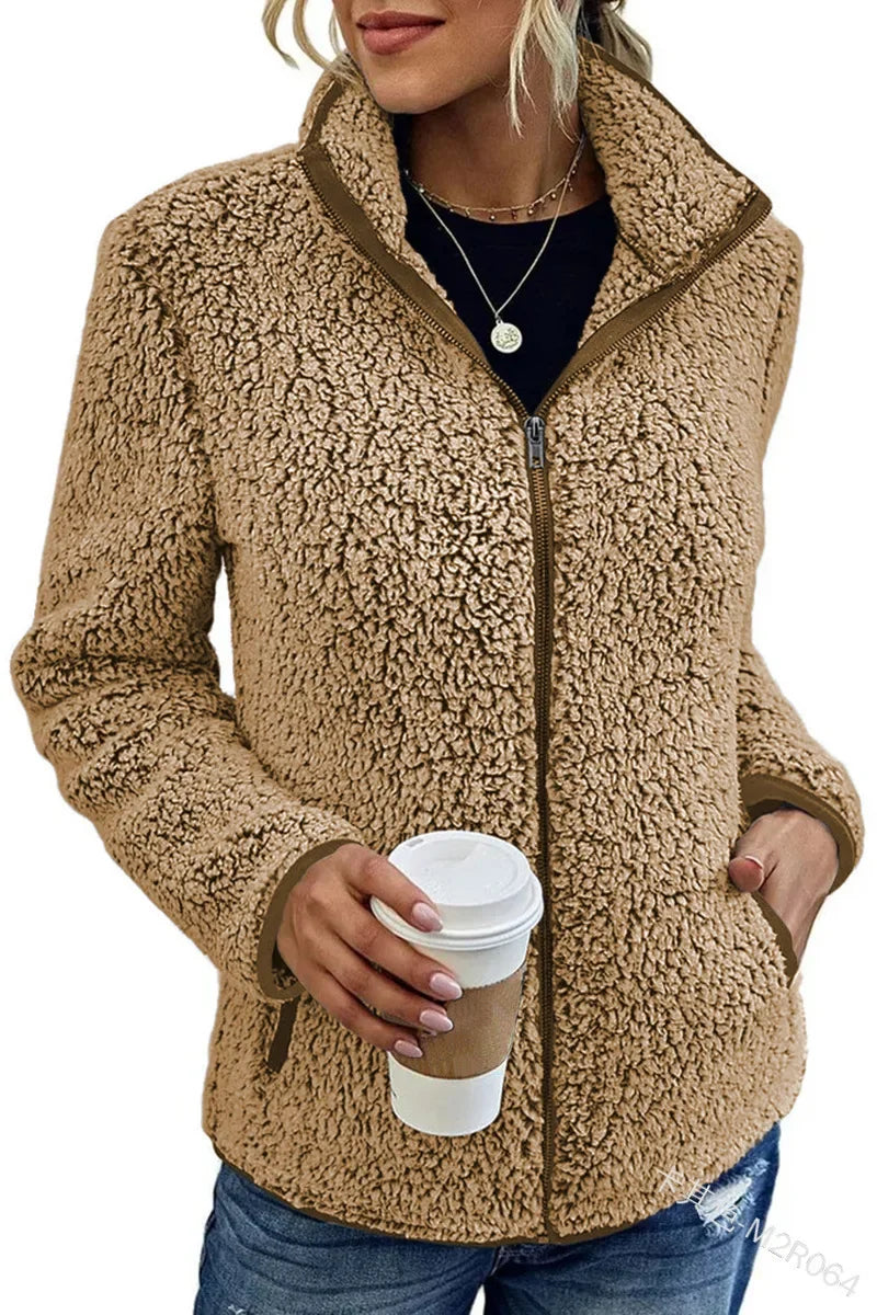 Sofia - Veste Fleece Élégante