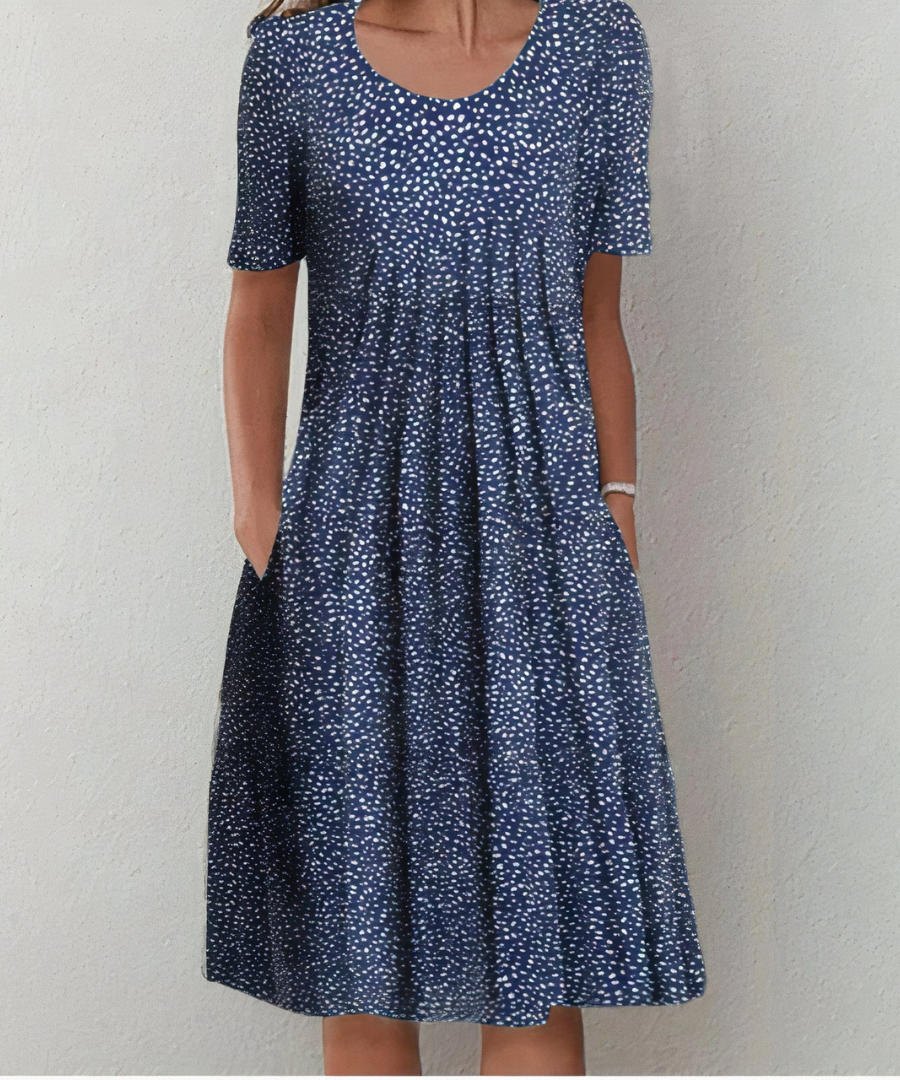 Clementine - Élégante Robe Florale