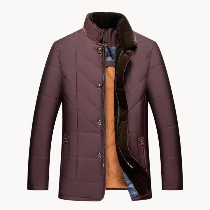 Noah - Élégante Veste D'Hiver