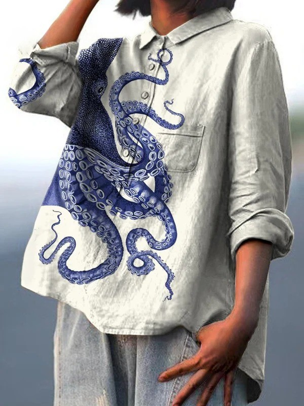 Amelia | T-shirt Léger Élégant