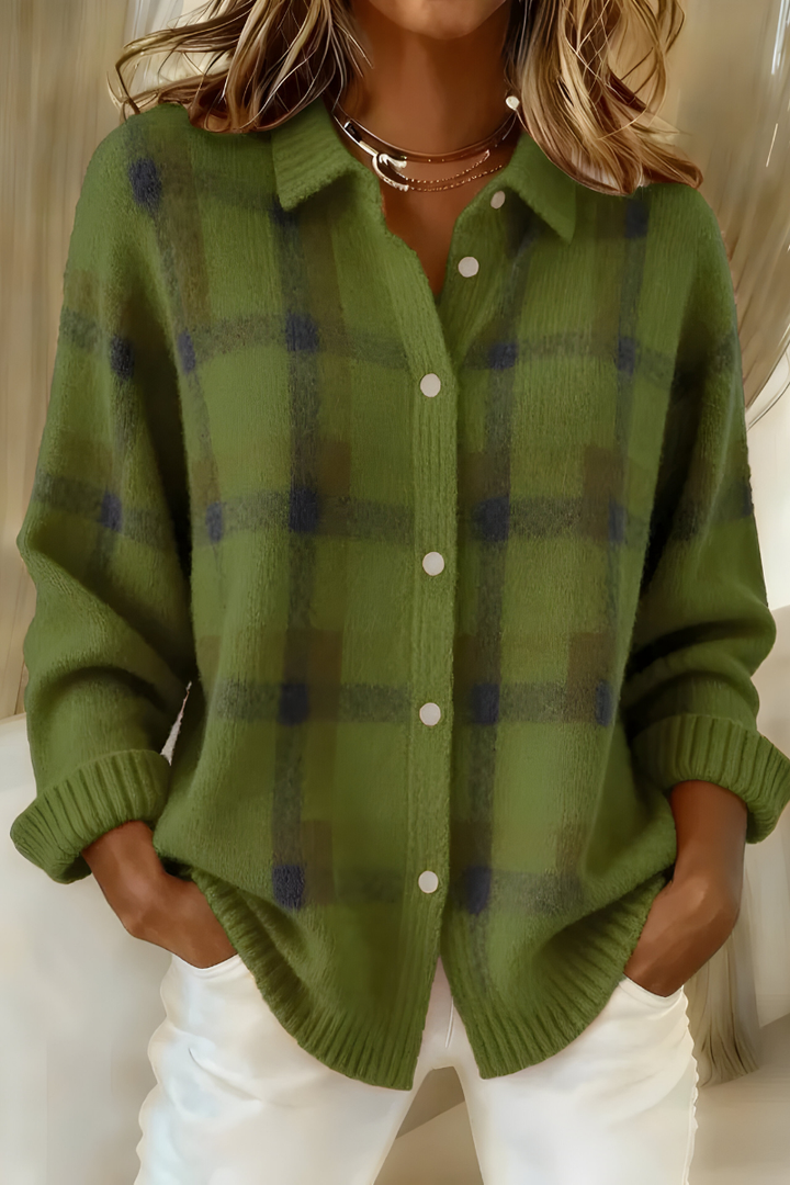 Tesa - Cardigan Rétro Confortable